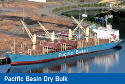 Pacific Basin Dry Bulk