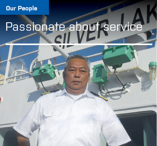 Capt. Bienvenido C. Frias Capt. Bienvenido C. Frias