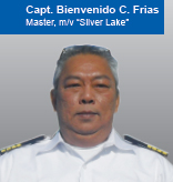 Capt. Bienvenido C. Frias